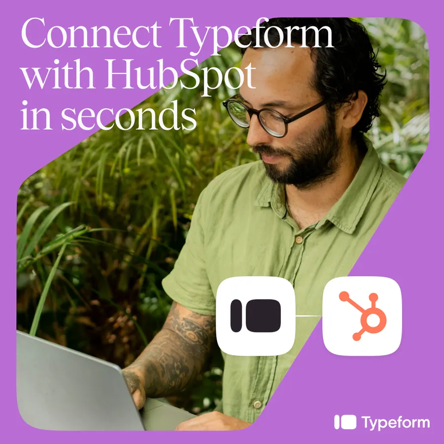 B2B SaaS ad examples — Typeform ad creative
