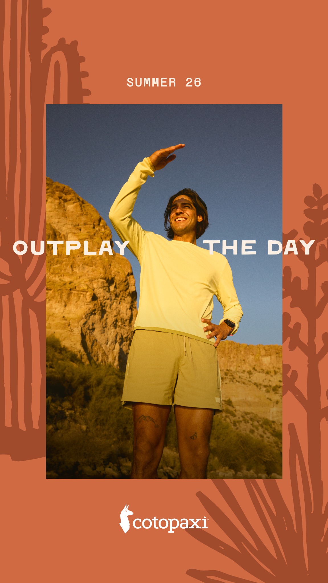 Cotopaxi ad — Gear for Good