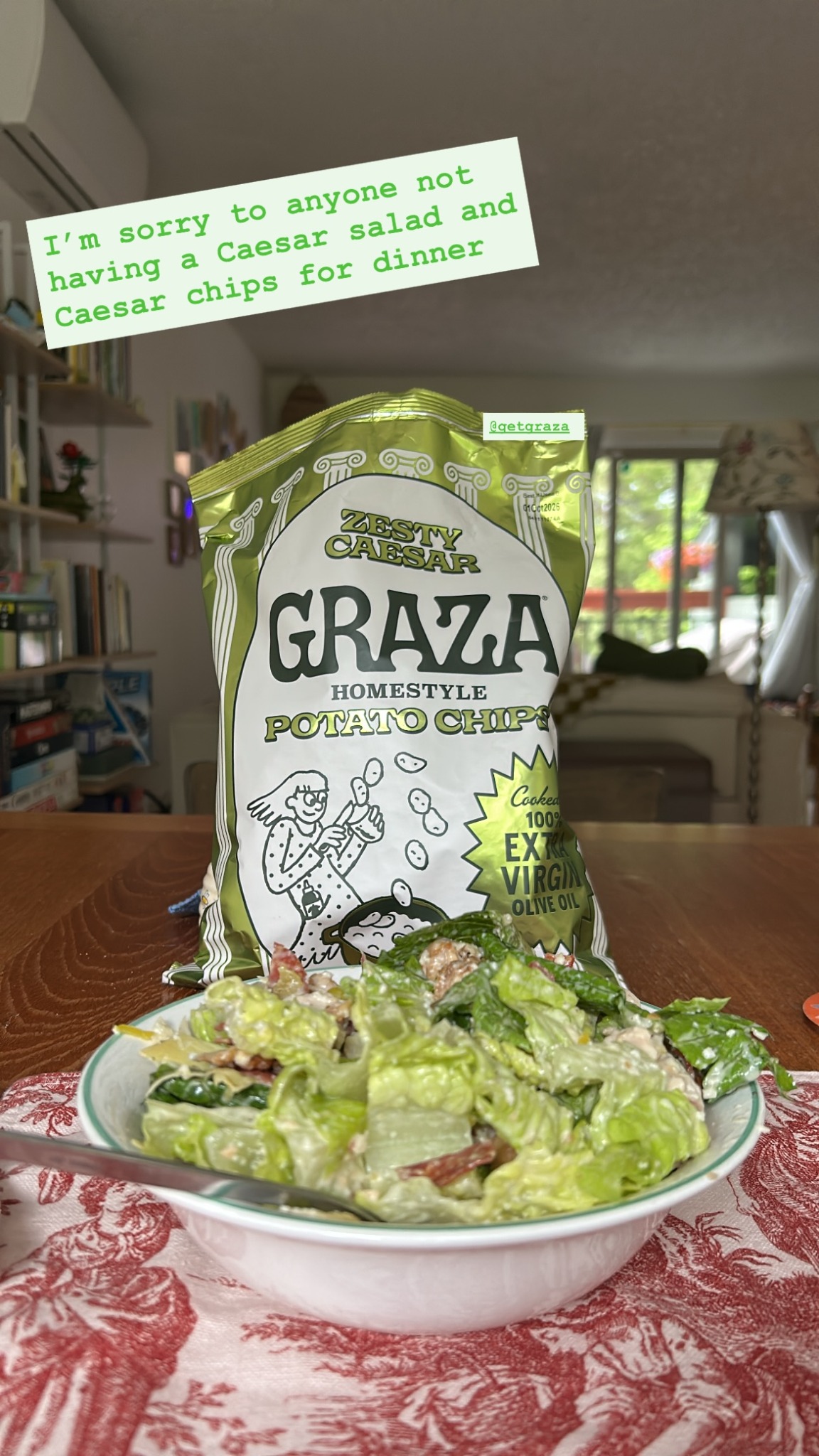 Graza ad — Good olive oil, in a squeeze bottle.