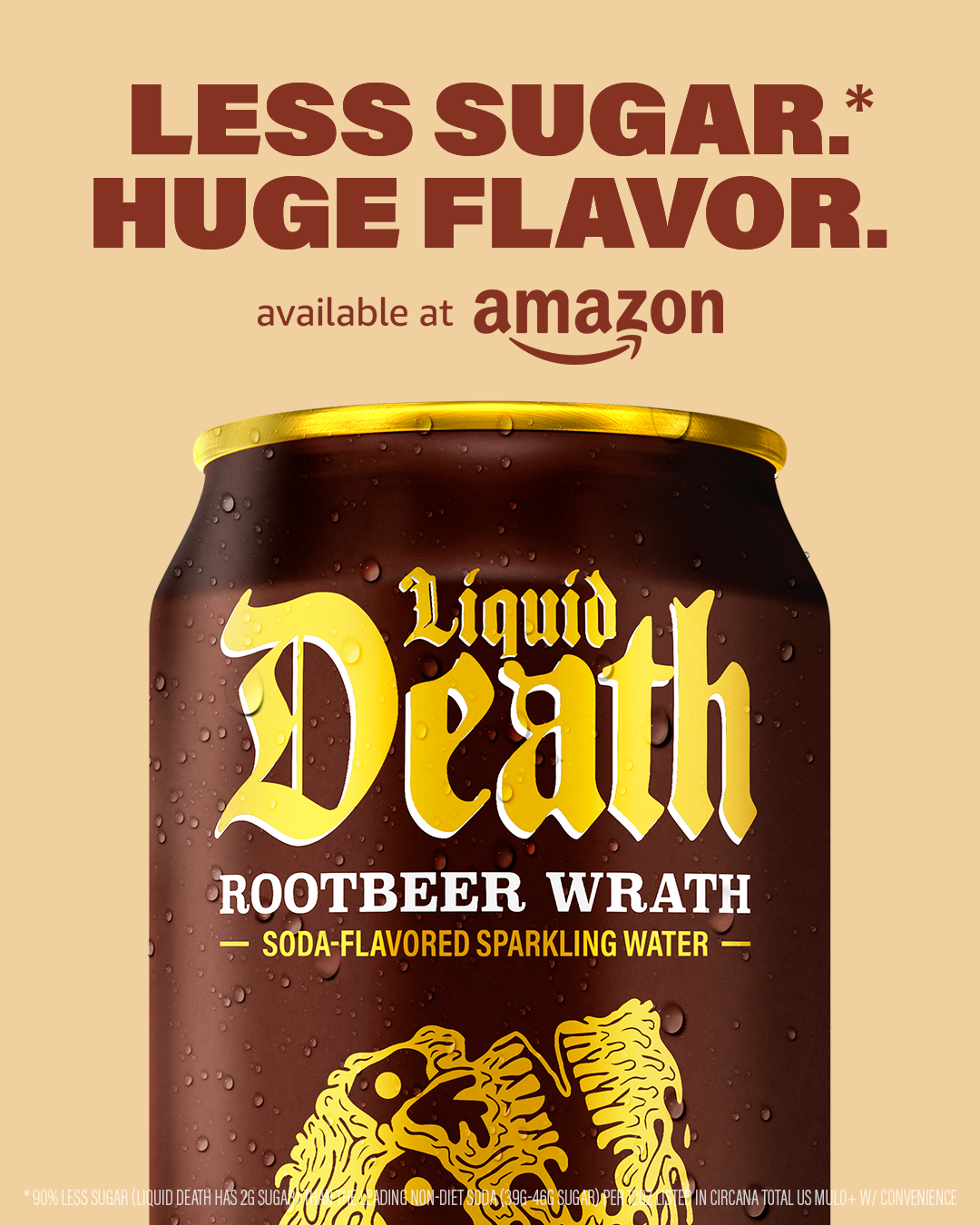 Ecommerce & DTC ad examples — Liquid Death ad creative