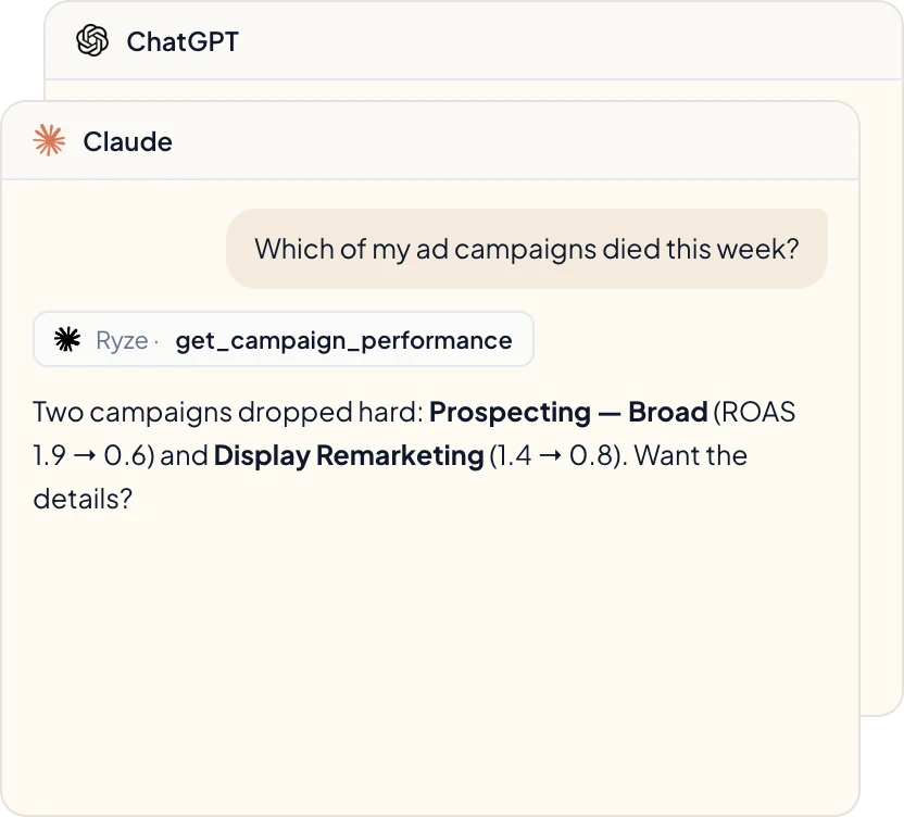 Ask from Claude & ChatGPT