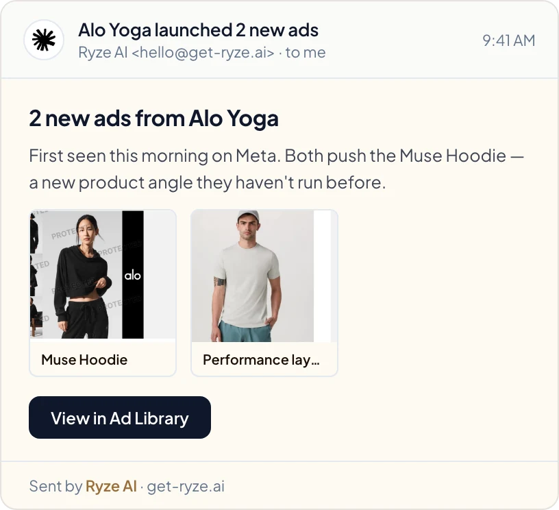 New-ad alerts