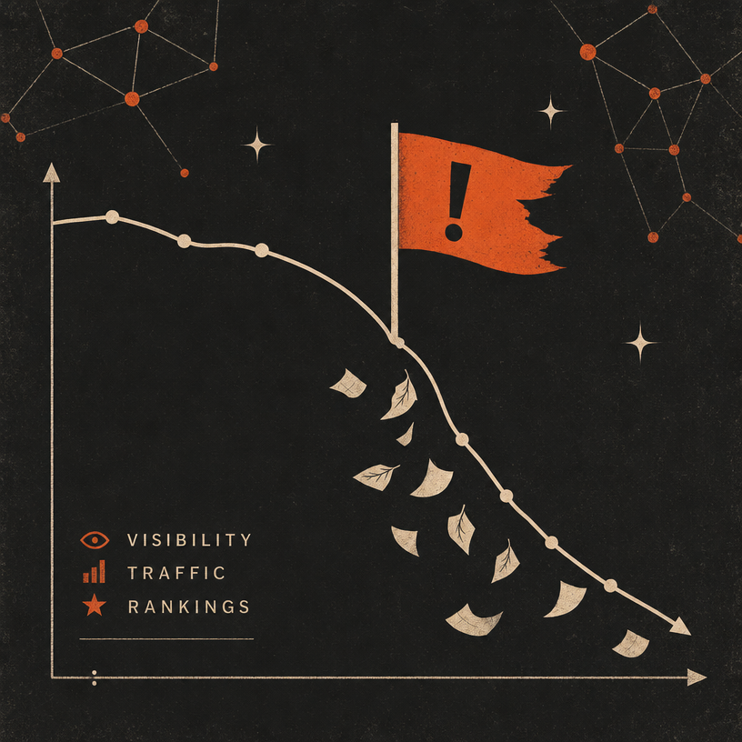 Content decay agent — catching declining pages early