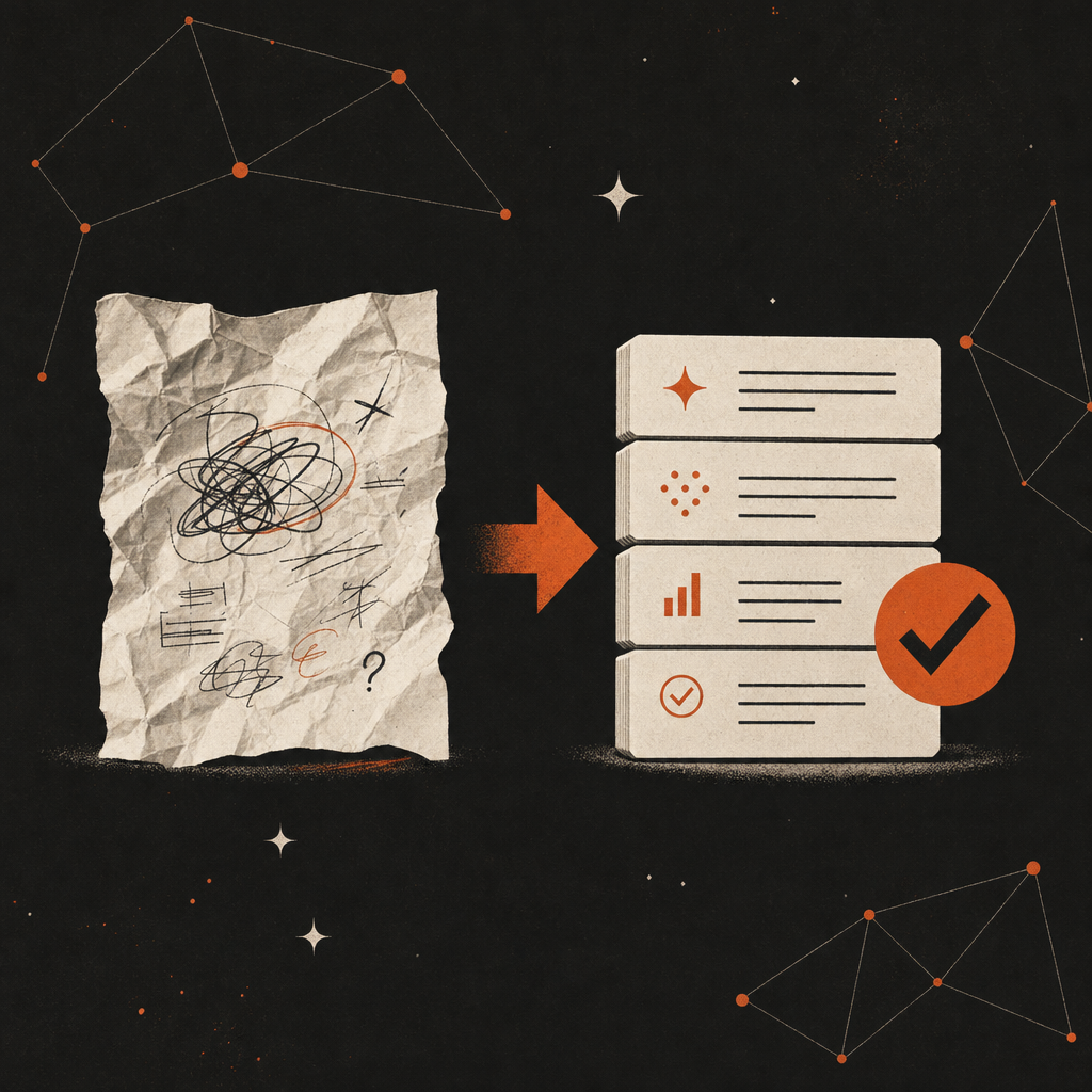 Answerability auditor — extractable answers