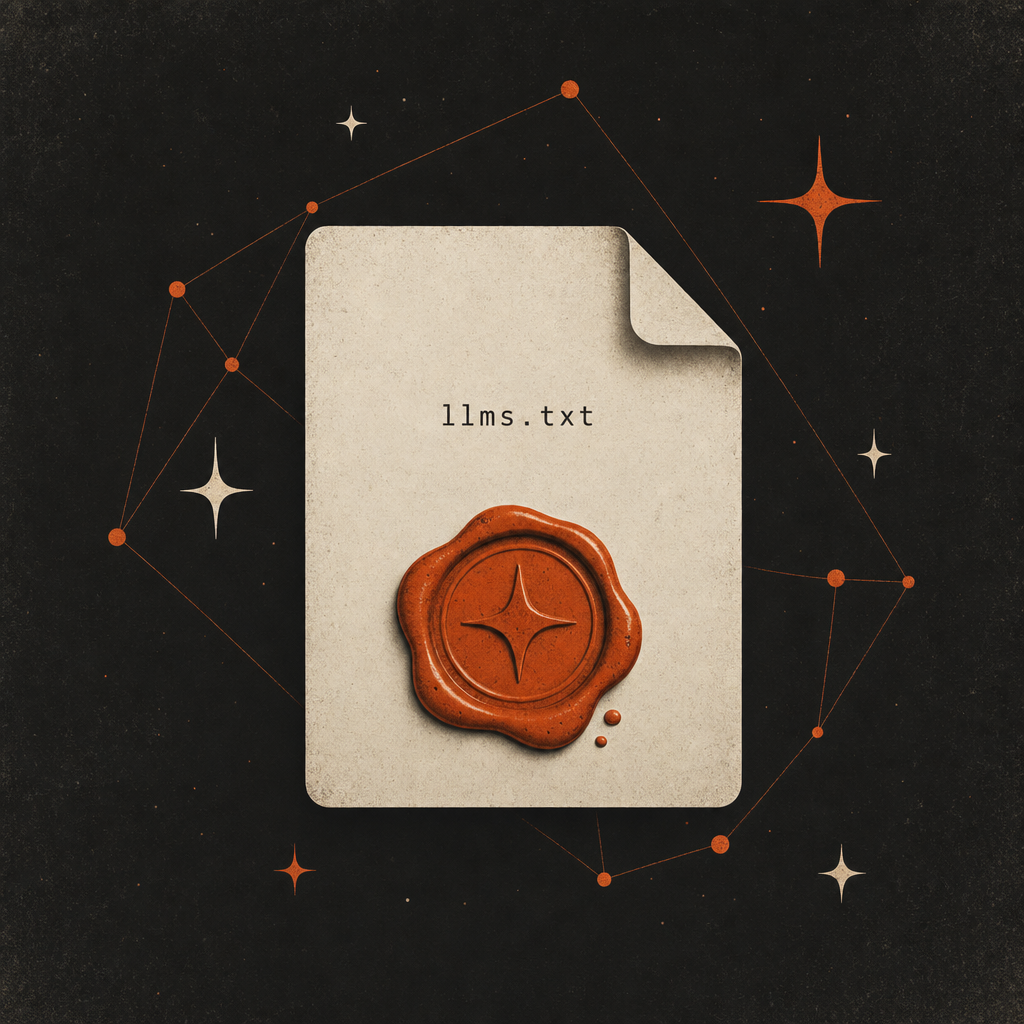 llms.txt generator — a curated map for AI crawlers