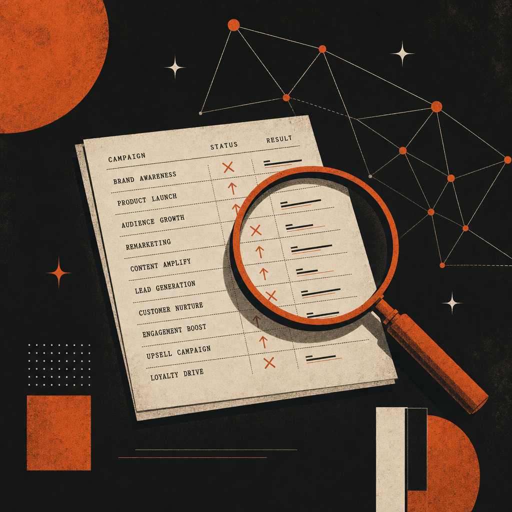 Ads auditor agent — kill, scale, fix table